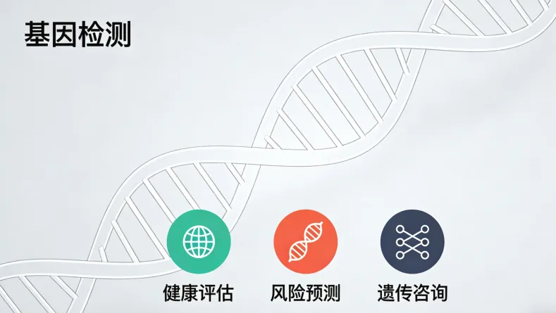 正规基因检测机构资质认证标识示例