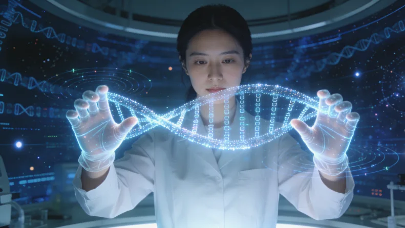 膀胱癌基因检测核心靶点示意图