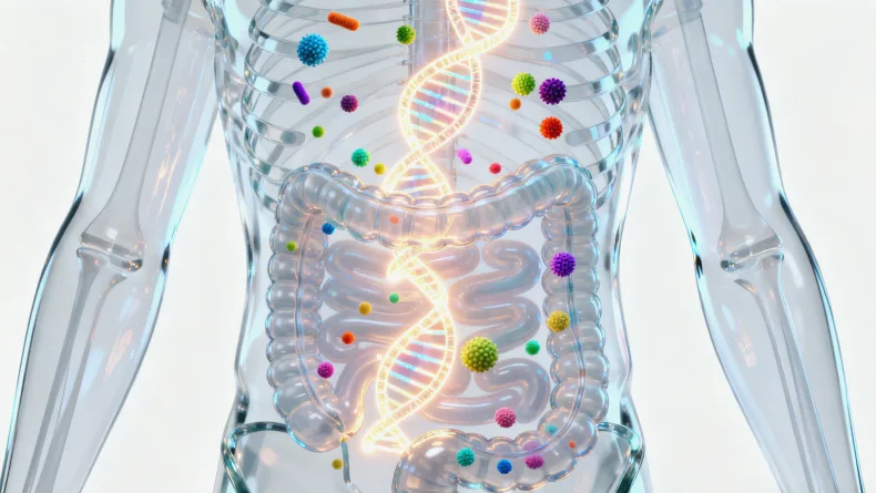 基因检测样本采集(血液与组织样本)示意图