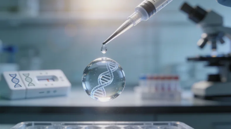 肠癌基因检测两种主要类型示意图