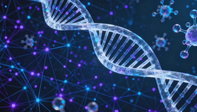 GIST基因检测核心流程示意图