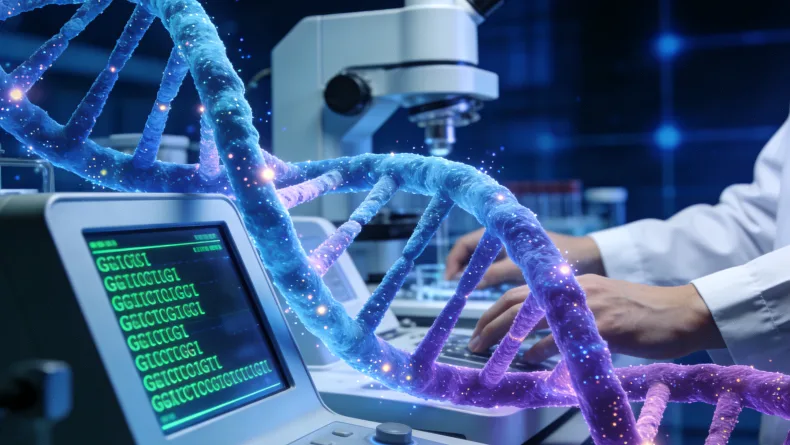 基因检测报告关键信息解读标注图