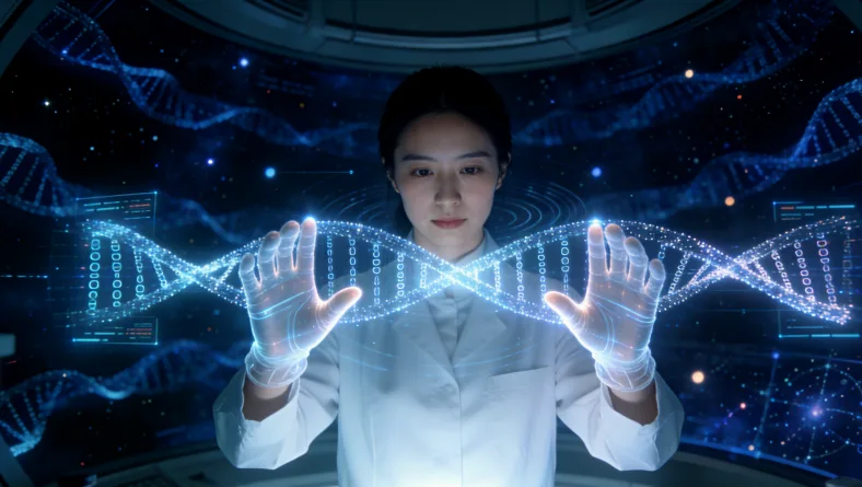 脑膜瘤基因检测全流程示意图