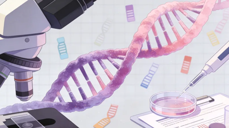 基因检测样本采集（抽血）现场图