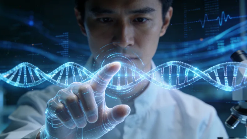 一份清晰的HPV基因分型检测报告样本