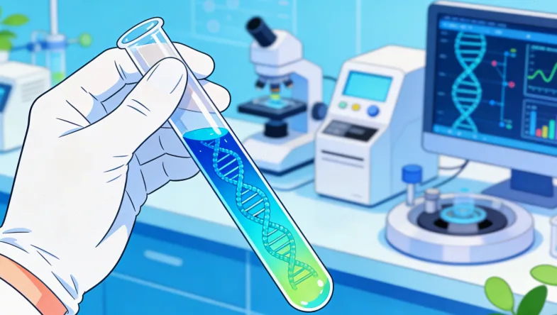 肿瘤组织样本与血液样本对比图