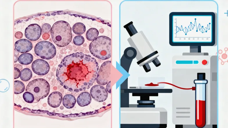 肿瘤组织样本与血液样本采集展示