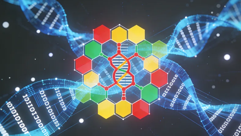 脑胶质瘤基因检测核心流程示意图