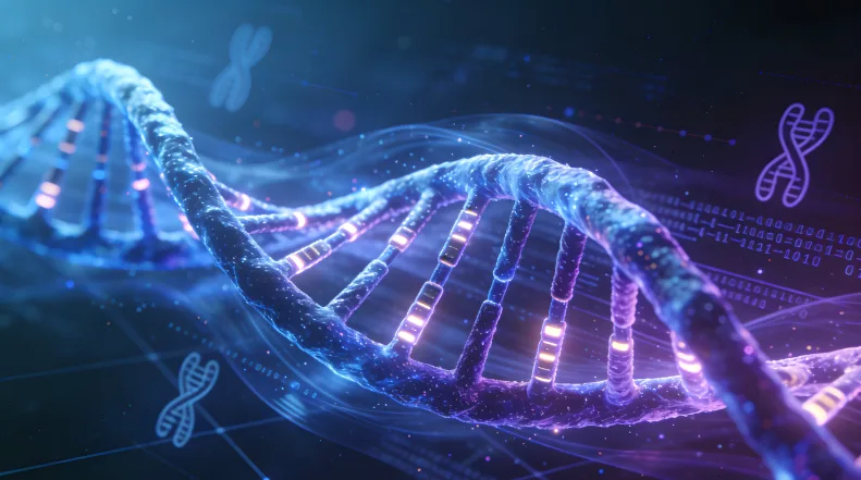 IDH基因突变与野生型对比说明图