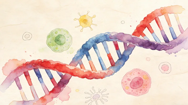 膀胱癌基因检测尿液样本采集示意图