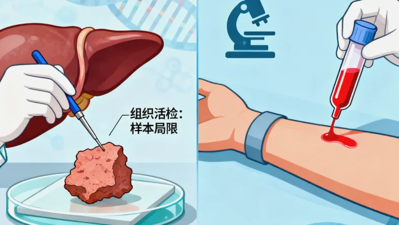 胃肠道间质瘤基因检测核心流程示意图