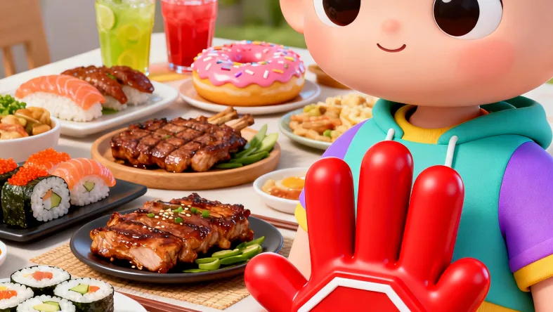 基因检测采样（静脉采血）过程示意图