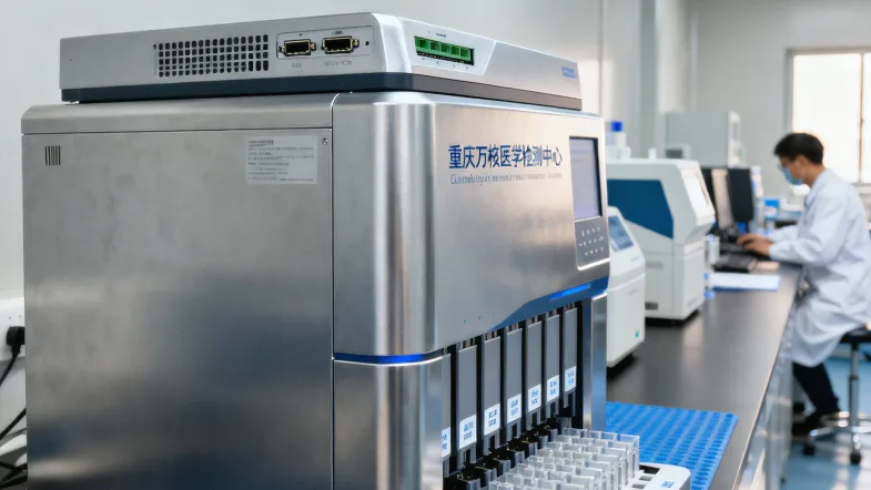 从组织样本到检测报告的完整流程图示