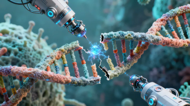 髓母细胞瘤基因检测全流程示意图