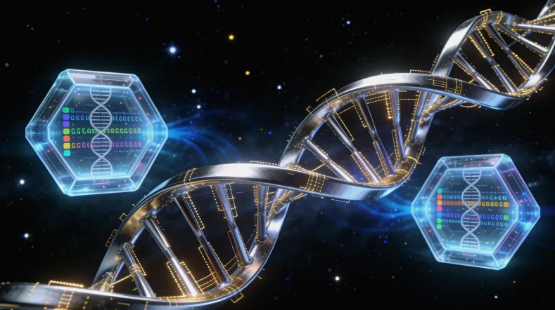 肺癌基因检测流程示意图