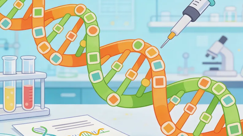 基因检测报告关键部分解读示例