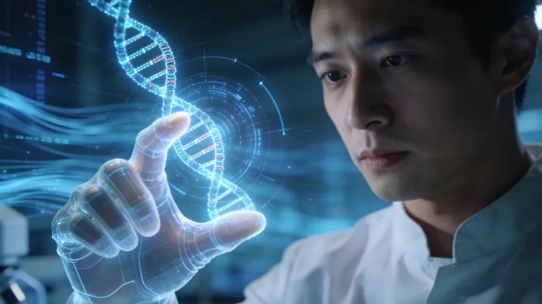 基因检测报告关键信息解读示例图