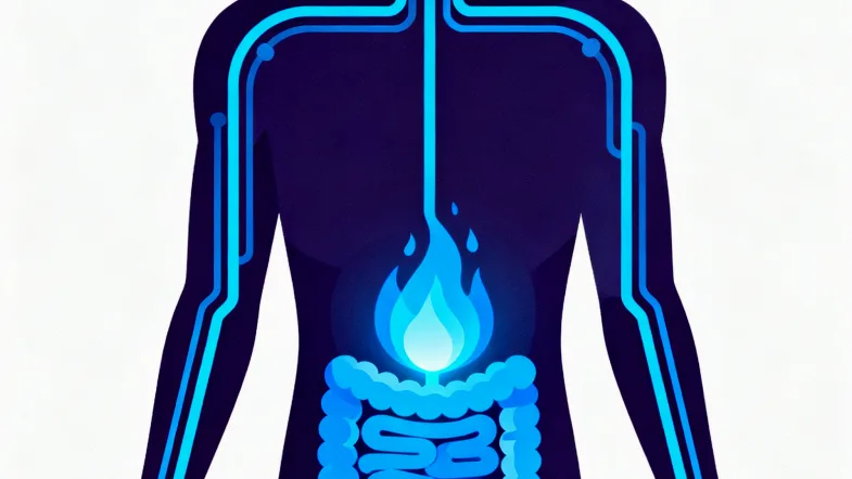 宫颈癌基因检测采样过程示意图