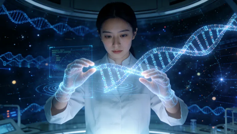 遗传咨询师与客户沟通家族病史场景