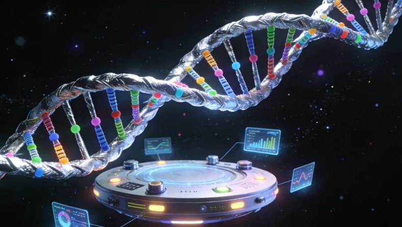 基因检测报告关键信息标注图