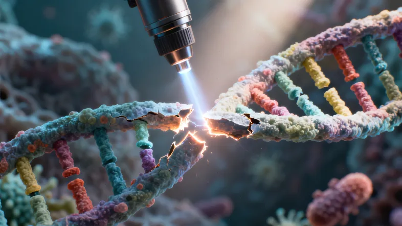 胃肠道间质瘤基因检测全流程示意图