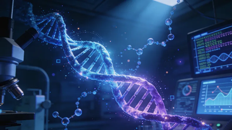 肺癌基因检测核心靶点示意图