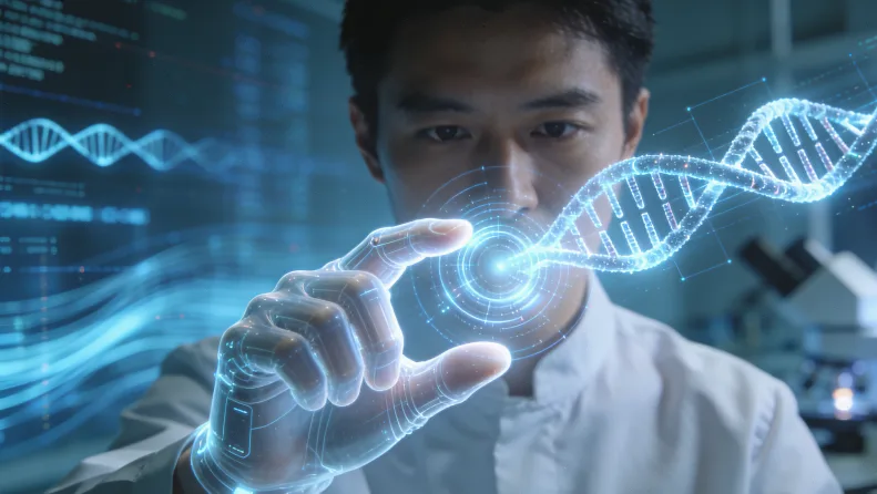 淋巴瘤基因检测样本（病理切片）示意图