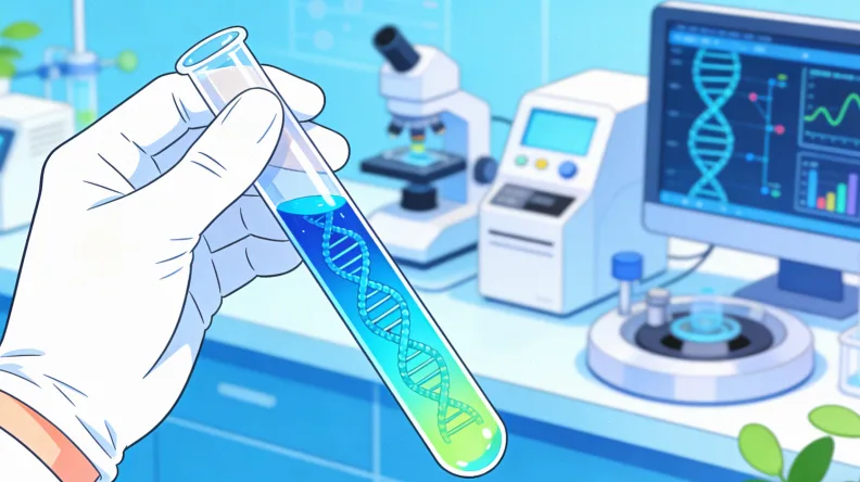 基因检测报告关键信息解读标注图