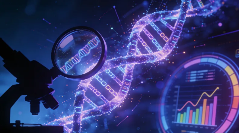 肠癌基因检测采样流程示意图