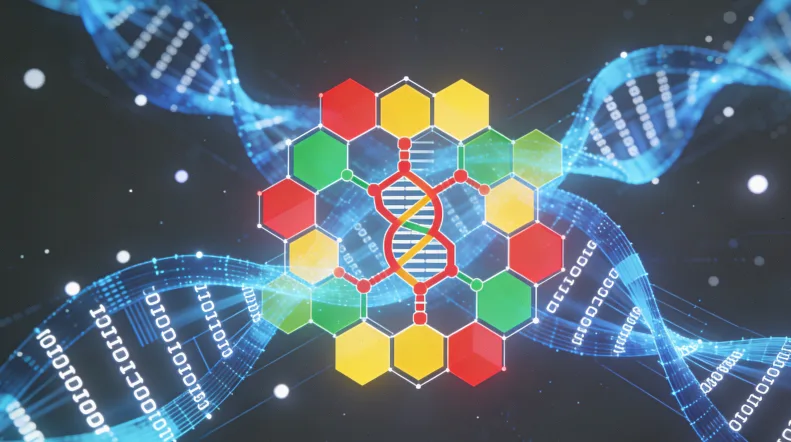 遗传性肠癌家族谱系图例