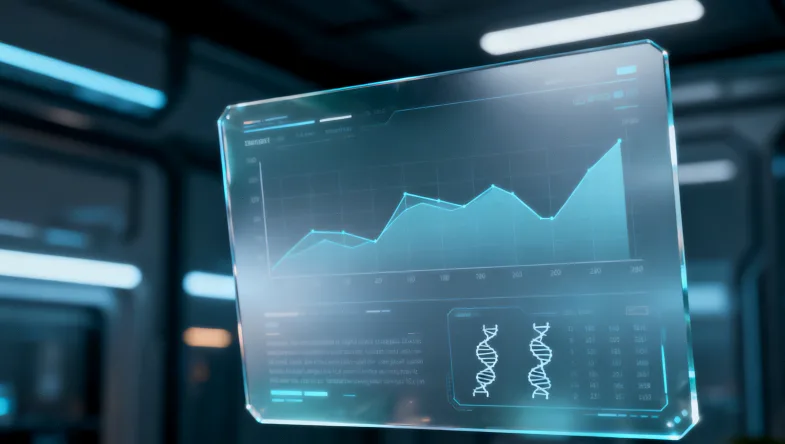 基因检测报告关键部分标注示例
