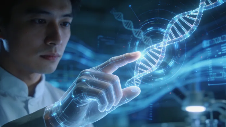 专业护士进行静脉血样本采集示意