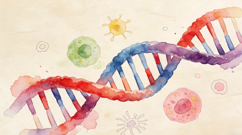 肿瘤组织样本(石蜡切片)示例