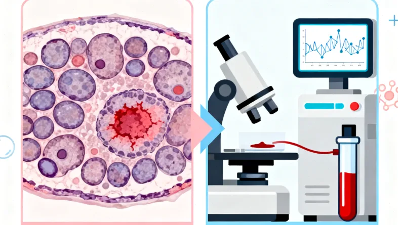 遗传咨询师与客户面对面沟通场景