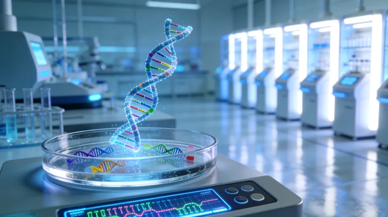 肿瘤组织样本与血液样本采集场景