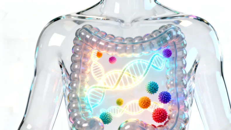 基因检测报告关键信息解读示例图