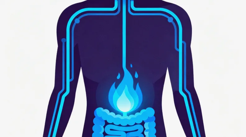 子宫内膜癌基因检测全流程示意图