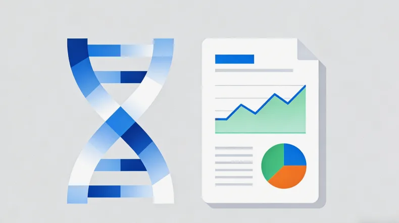 脑胶质瘤基因检测核心靶点示意图