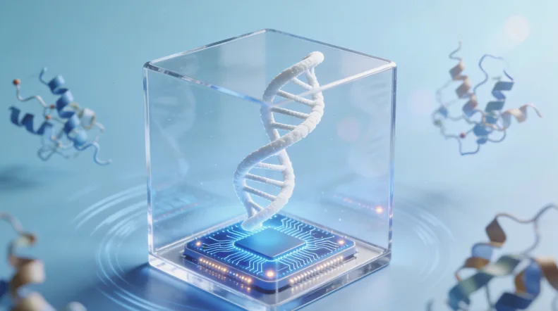 肠癌基因检测流程示意图