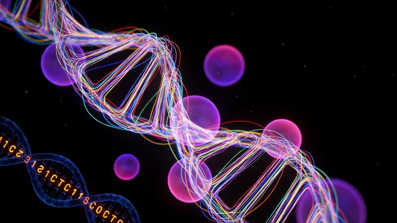 甲状腺细针穿刺与基因检测取样示意图