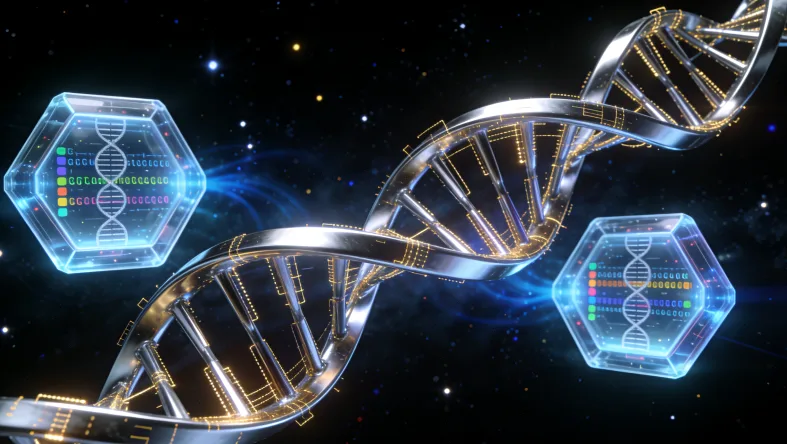 基因检测实验室核心测序仪工作场景