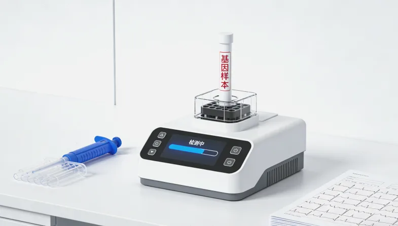 基因检测咨询专家面对面讲解示意图