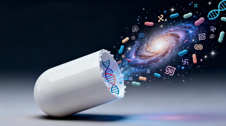 易感基因检测报告样例图表