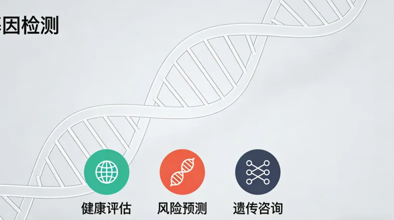 肝癌基因检测核心流程示意图