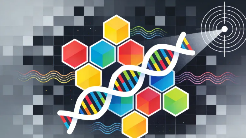 基因检测实验室高通量测序仪工作场景