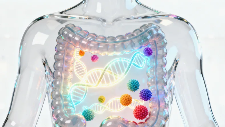 脑胶质瘤基因检测核心指标关系图