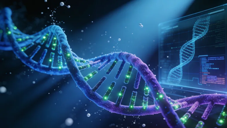 从组织样本到检测报告的流程示意图