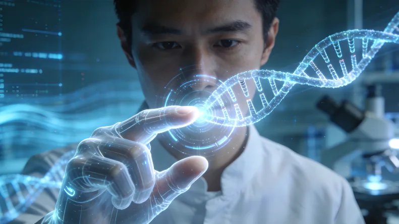 肿瘤组织样本与血液样本采集流程对比图