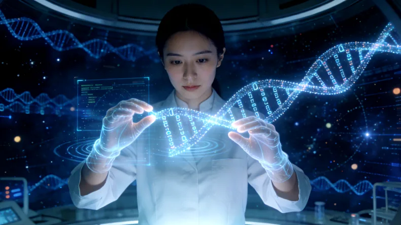 正规基因检测实验室内部工作环境