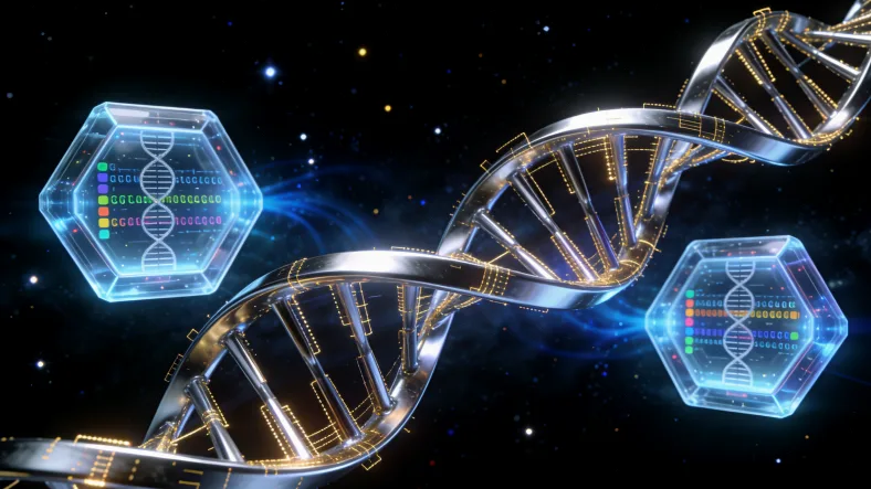 食管癌基因检测全流程示意图